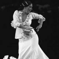 Granada-based clamenco dancer Eva Yerbabuena | JUSTIN GARDINER PHOTOS