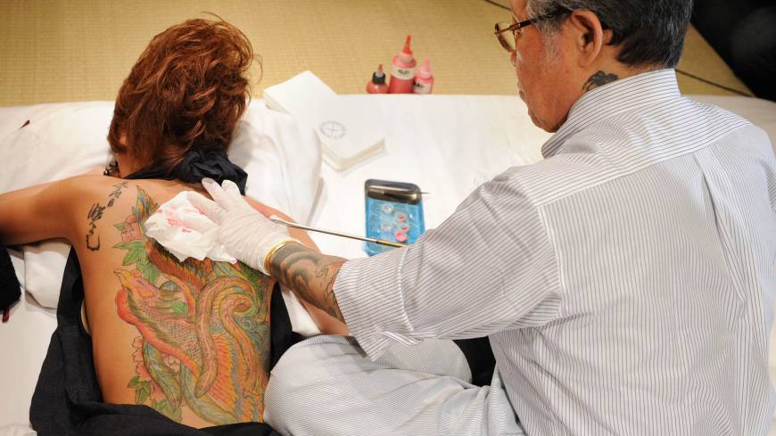 Famed tattoo artist Mark Mahoney is going strong on the Sunset Strip  Los  Angeles Times