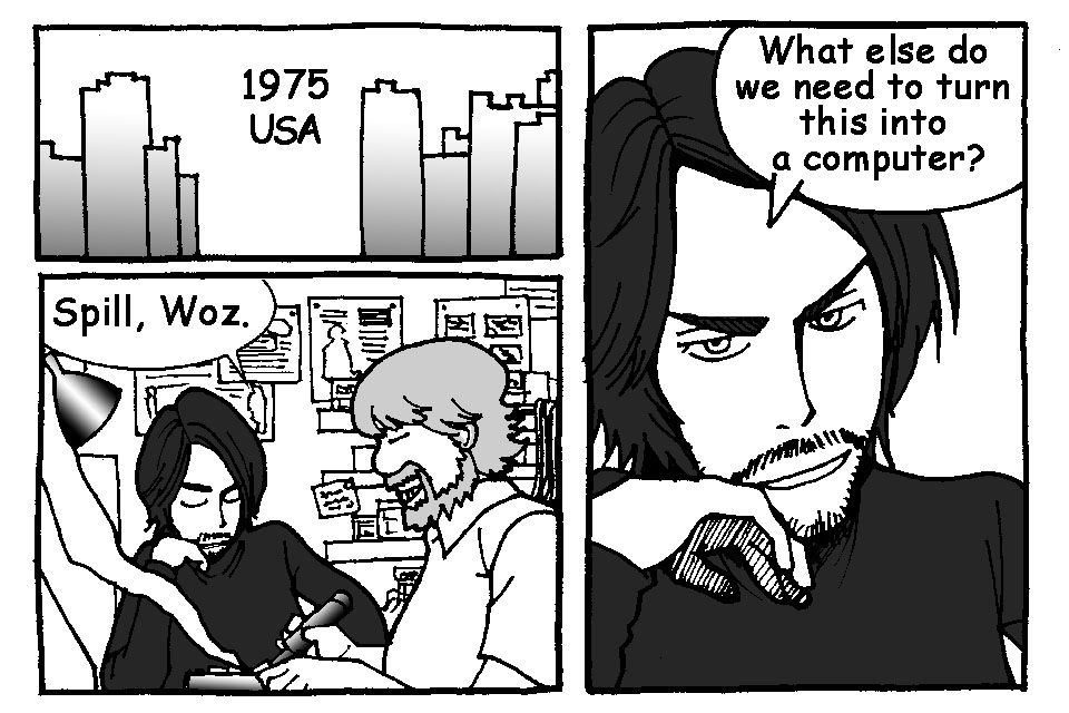 The Weeb Side Of Anime - TWSOA - Where's Steve Jobs - Vaughn
