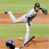 Yu Darvish should once again be the driving force behind the Hokkaido Nippon Ham Fighters and their quest to defend the Pacific League title this season. | KYODO PHOTO