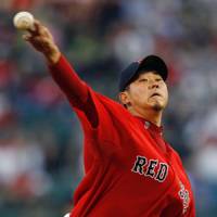 Everything\'s OK: The Red Sox expect pitcher Daisuke Matsuzaka to be ready to make his next scheduled start. | KYODO