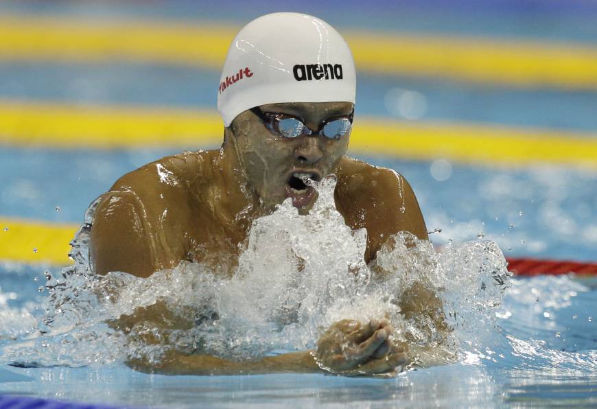 Kitajima has work to do in bid for triple Olympic glory | The Japan Times