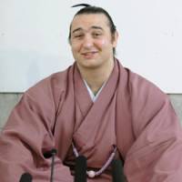 Moving on up: Kotooshu will begin his bid to join the yokozuna ranks in this month\'s Nagoya tournament. | KYODO PHOTO