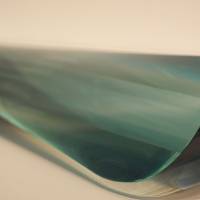 Detail of \"Stream-Line\" glasswork by Yonemoto Masaaki | MIO YAMADA