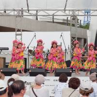 Girls perform a dance on stage. | ANDY BOONE