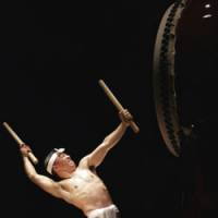 He bangs the drums: Kodo, the nation\'s most famous drumming troupe, will reunite for a series of concerts in Japan after a year of members performing in various places around the world. | &#169; 2008 WARNER BROS. ENTERTAINMENT INC.