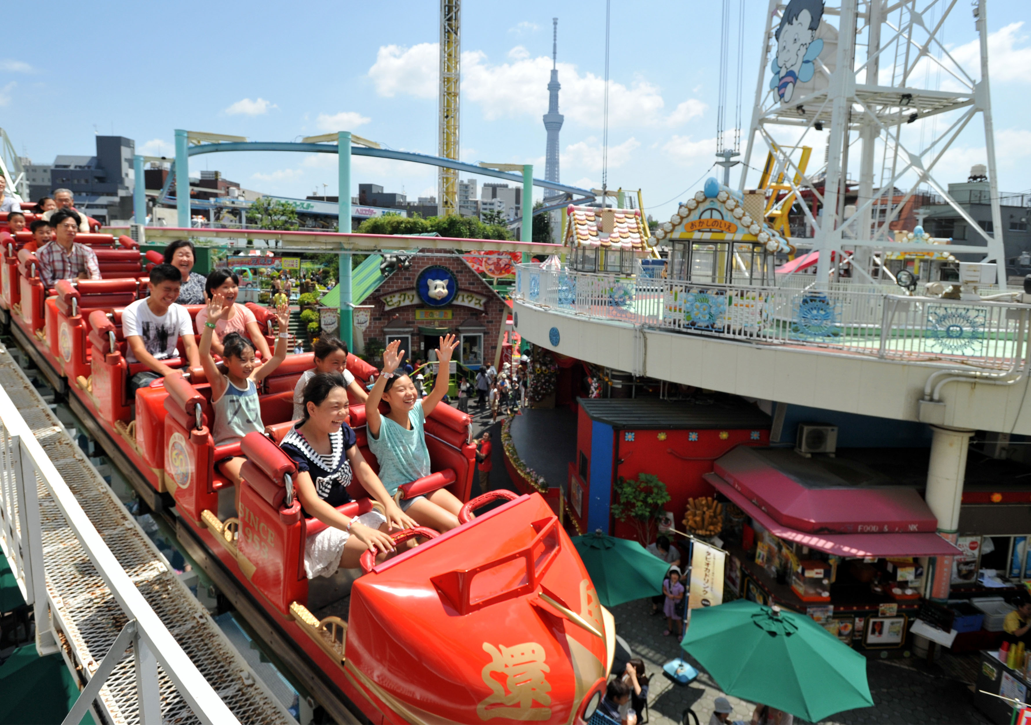 Rock and roller coaster The Japan Times