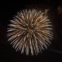 Over 14,000 fireworks were set off Aug. 3 near Ichikawa Station, Chiba, for the annual Edogawaku Fireworks.  | MIO YAMADA