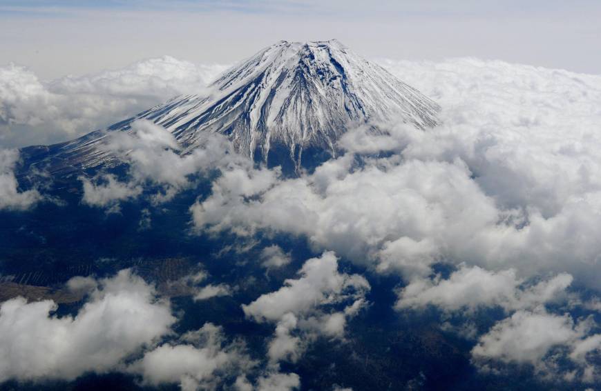 China's smog polluting Fuji, new study says | The Japan Times