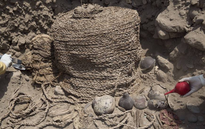 1,000-year-old mummies found in Lima complex | The Japan Times