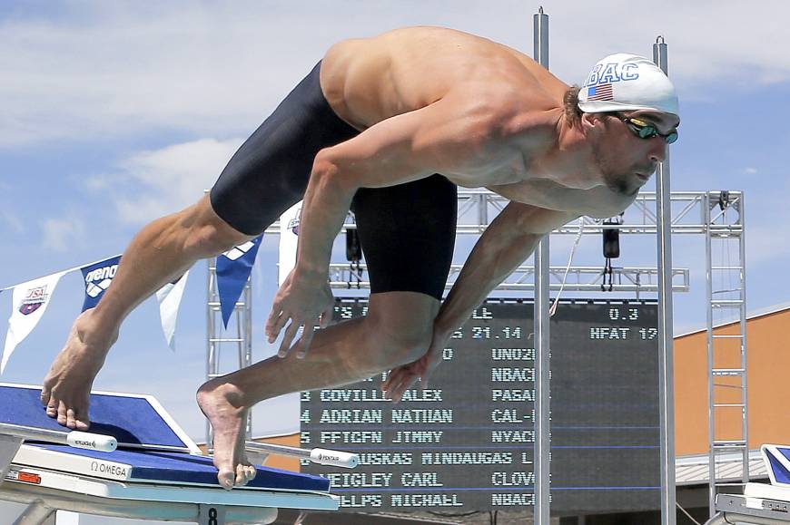 Phelps using new strategy in return | The Japan Times