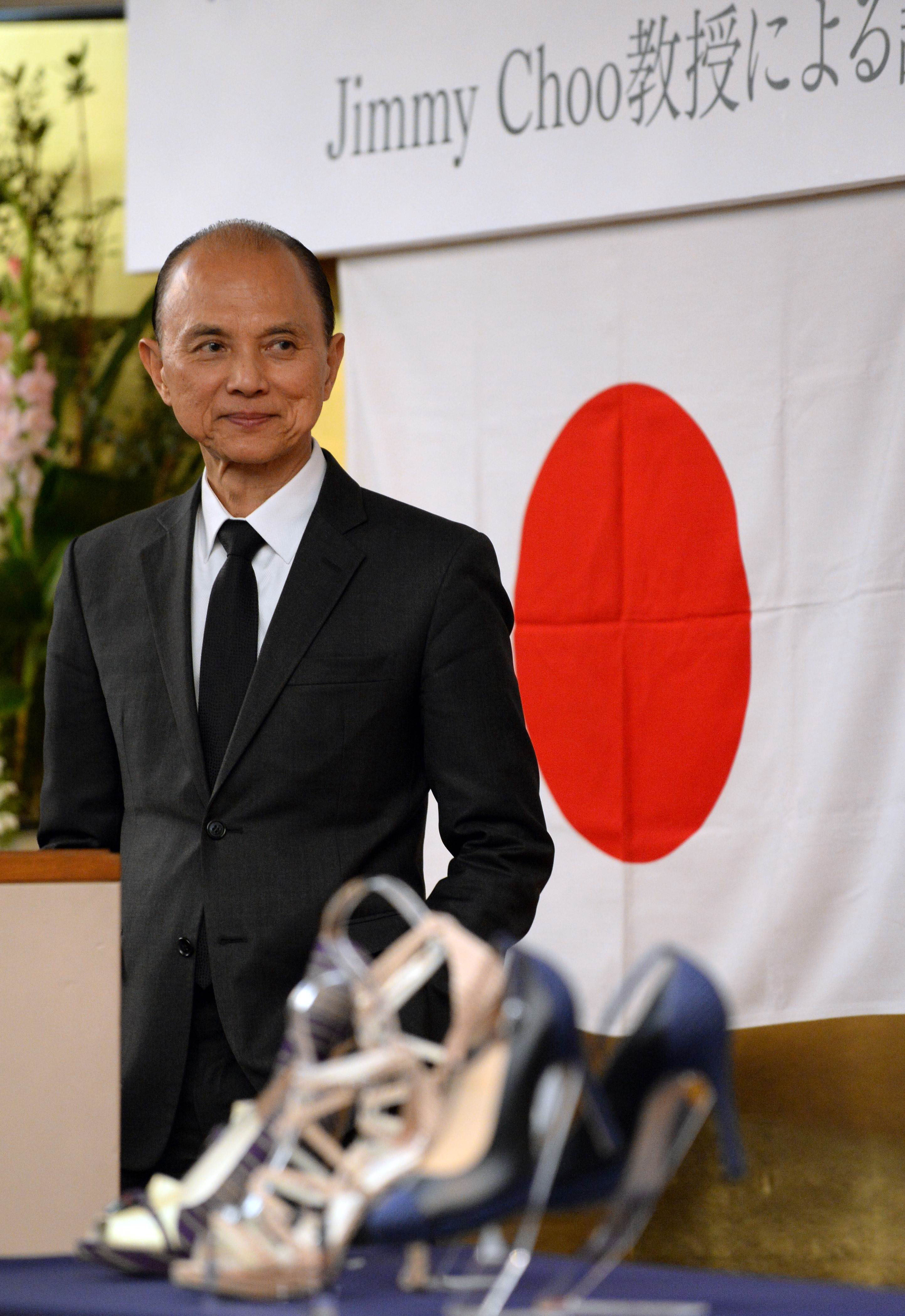 Jimmy Choo releases shoe range to promote Fukushima artisans | The ...