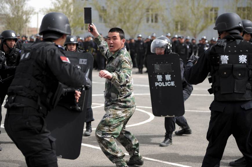 Injuries reported after explosion in capital of China's Xinjiang region ...
