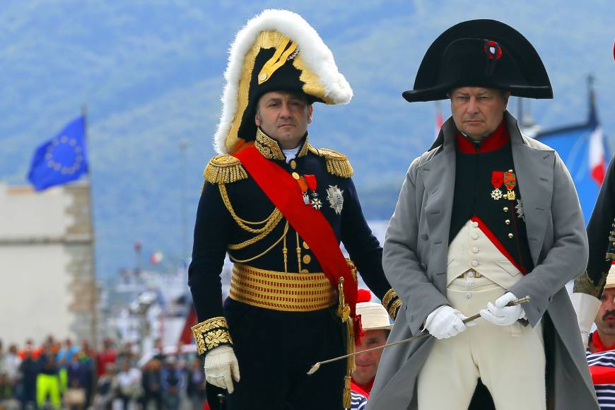 'Napoleon' returns to exile island for 200th anniversary | The Japan Times