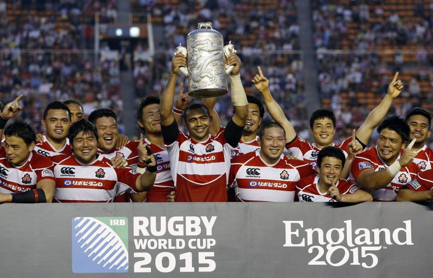 Japan punches ticket to Rugby World Cup in final sporting event at