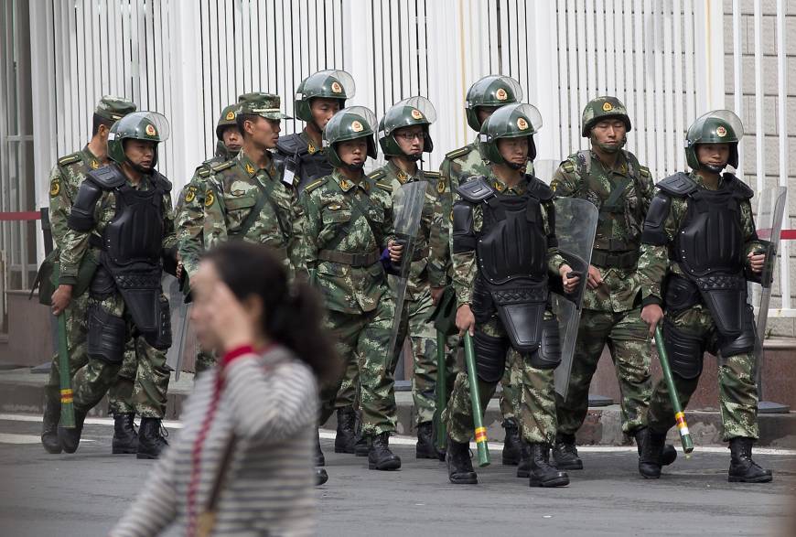 Five suicide bombers involved in latest Urumqi attack: state media ...