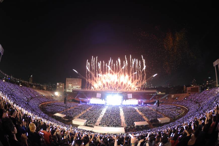 Review: Japan Night at National Olympic Stadium | The Japan Times