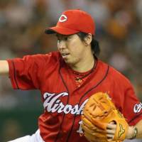 Carp ace Maeda seeks move to major leagues - The Japan Times
