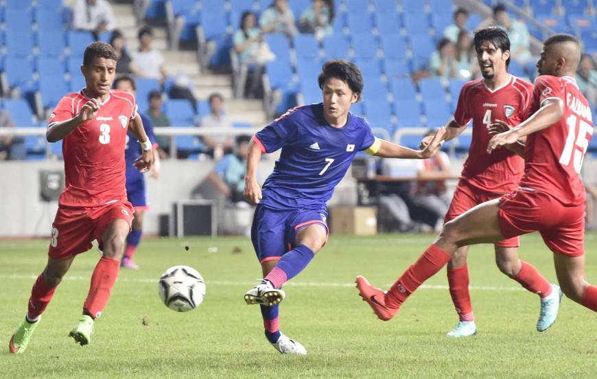 Japan routs Kuwait in Asian Games opener | The Japan Times
