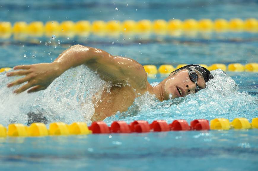 Sun eclipses Hagino for men's 400-meter freestyle gold | The Japan Times