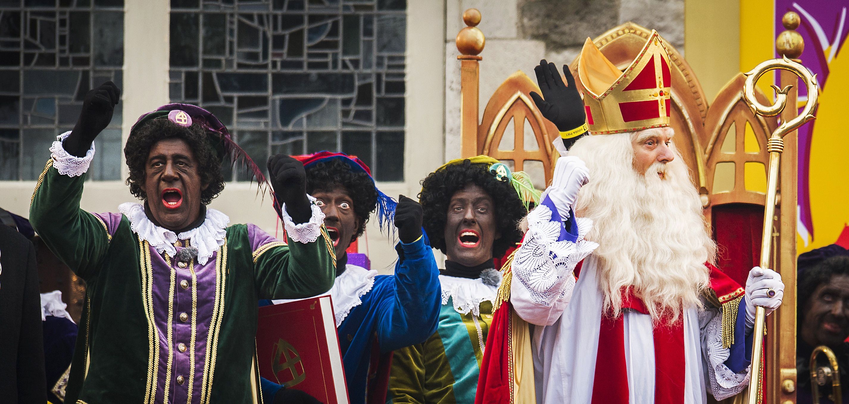 'Black Pete' keeps racial issues debate alive and well in Netherlands ...