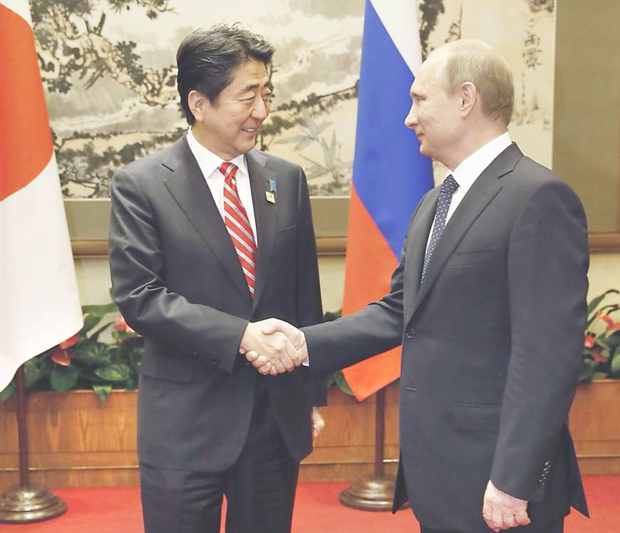 Abe, Putin agree to prepare for Japan visit next year | The Japan Times