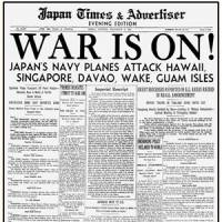 Outbreak of the Pacific War | Dec. 8, 1941