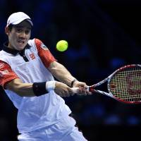 Grand slam: Kei Nishikori was on Monday named the 2014 winner of the grand prize at the Japan Pro Sports Awards. | REUTERS