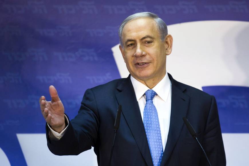 Netanyahu re-elected head of Israel's ruling Likud | The Japan Times