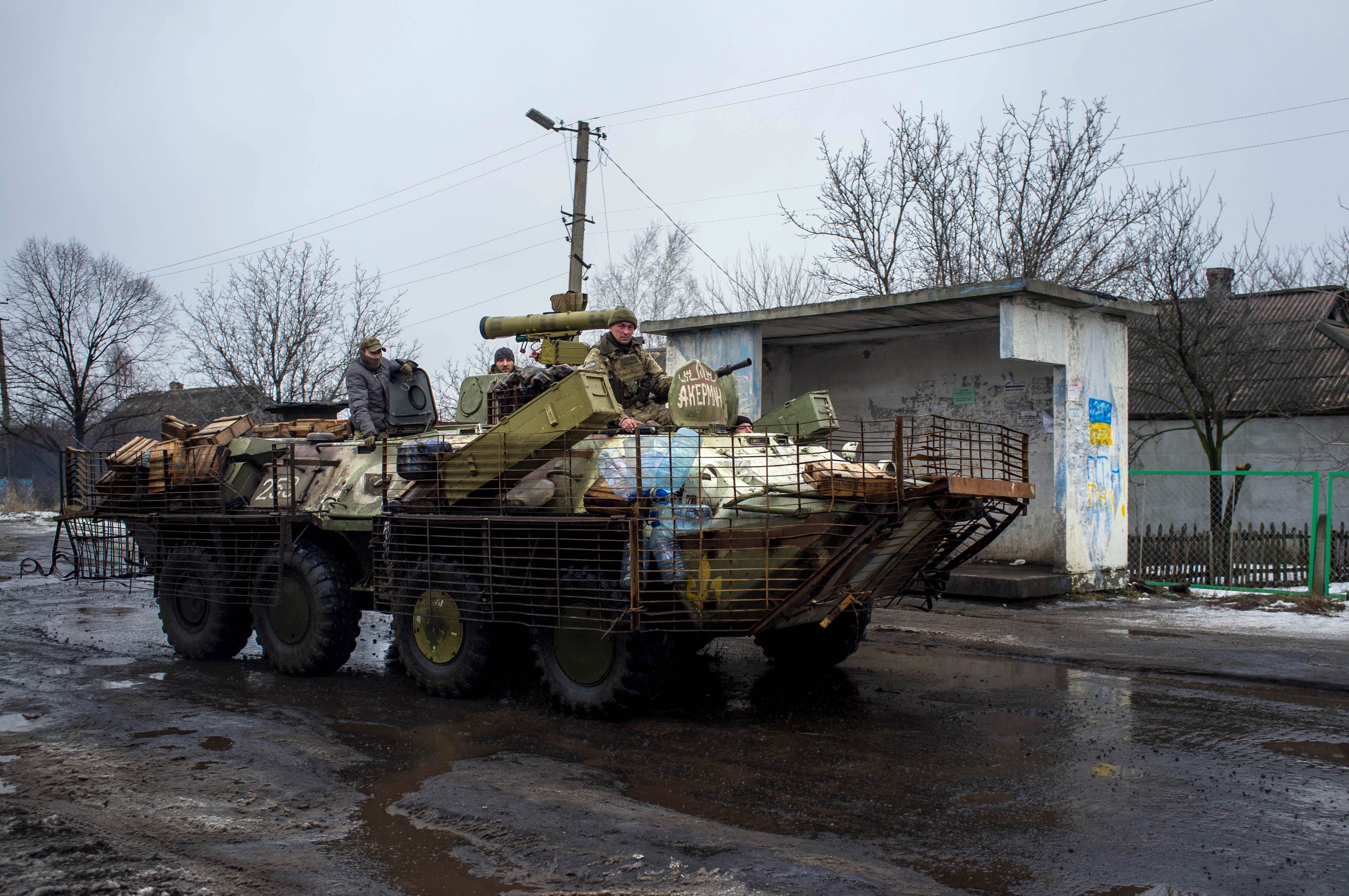 Ukrainian rebels launch offensive | The Japan Times