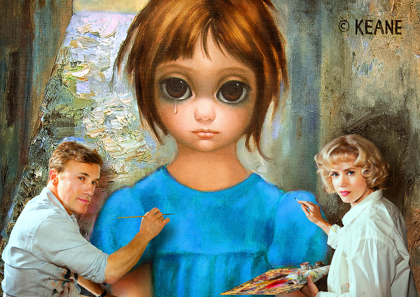 Big Eyes The devil s pact between creativity and marketing