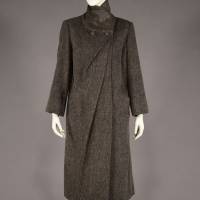 Christian Dior Coat, designed by Daimaru Osaka (1954-55)    | UEDA COLLEGE OF FASHION