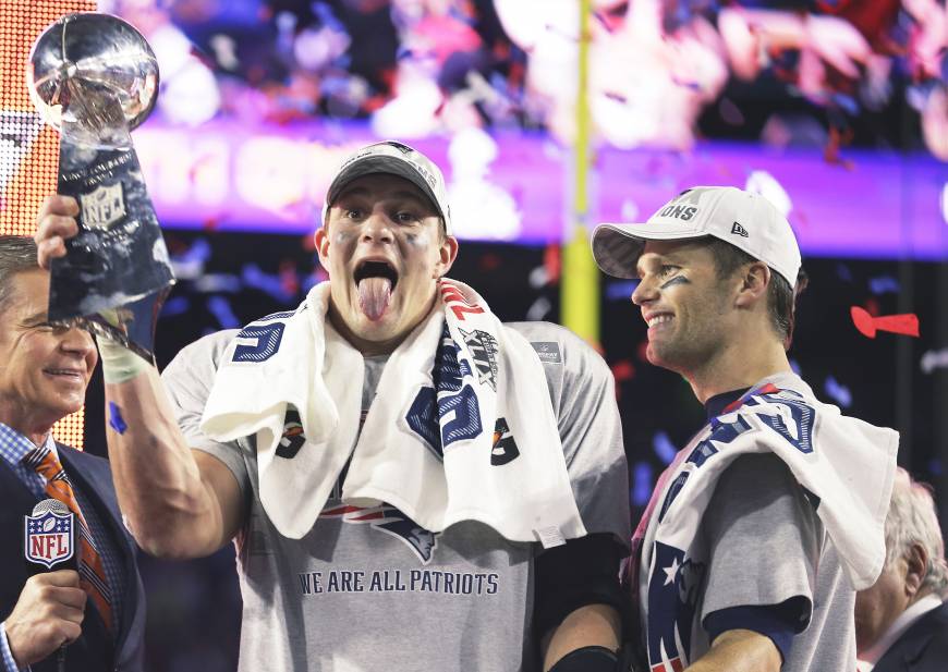 Patriots complete journey in Super Bowl XLIX | The Japan Times