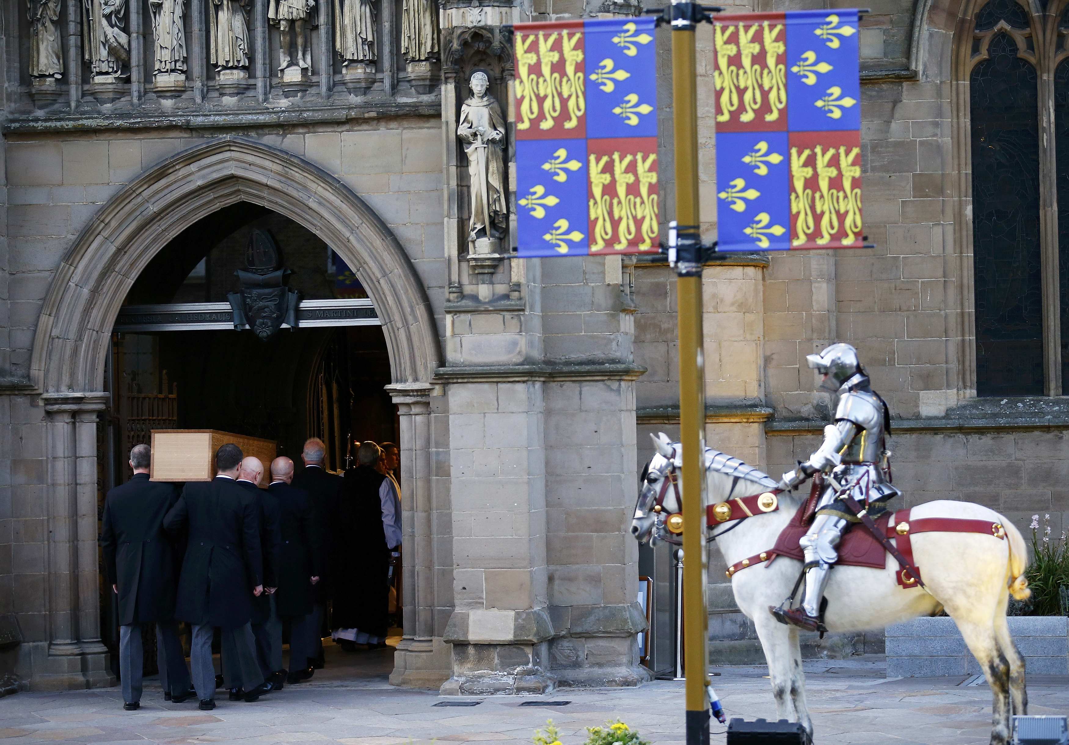 After 500 years, Richard III finally gets a king's burial | The Japan Times