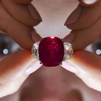 Cartier ruby nets record 30.42 million The Japan Times