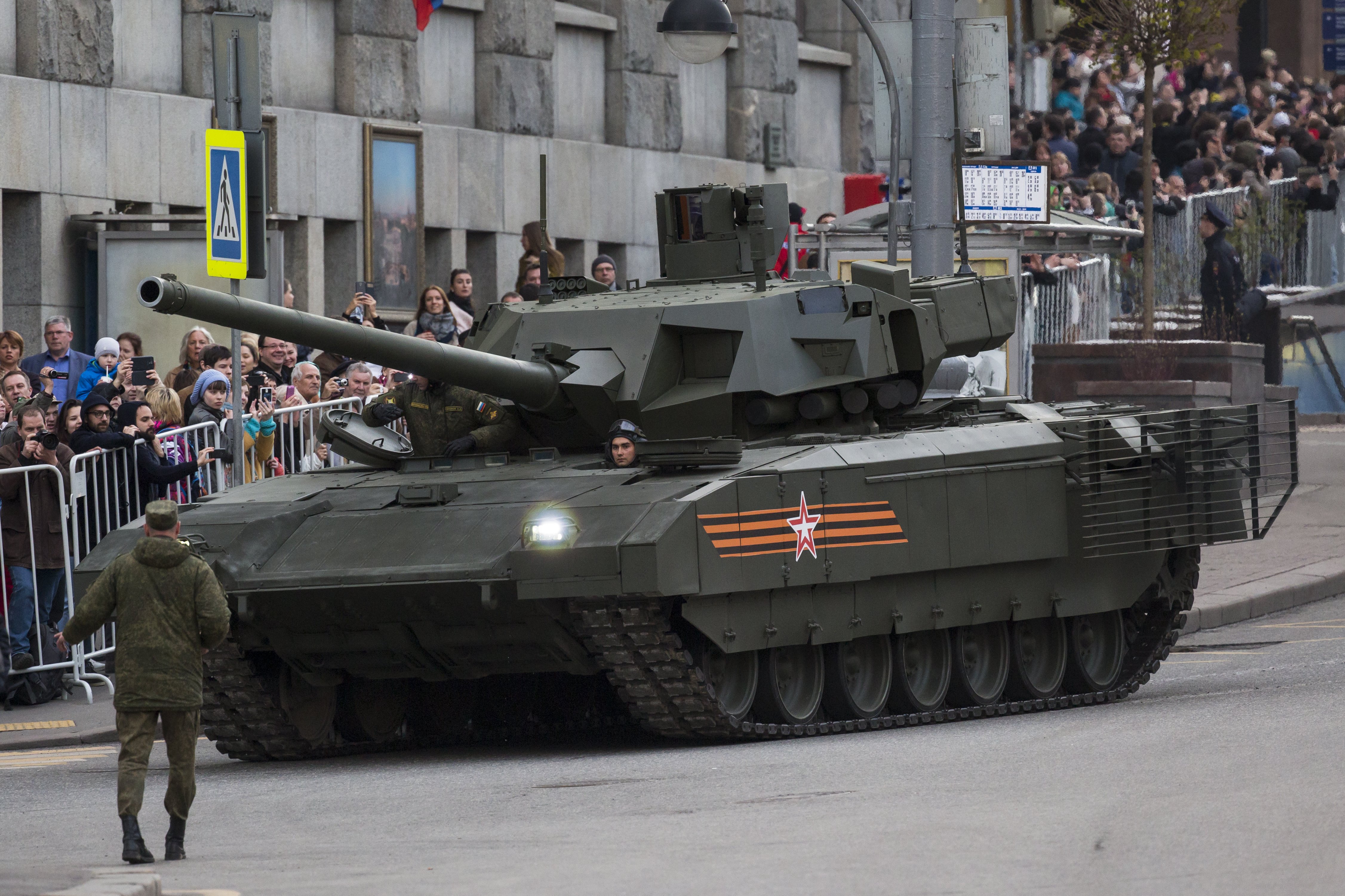 most modern russian tank