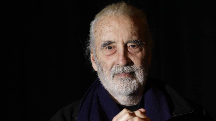Christopher Lee, actor who played Dracula and Frankenstein, dies at 93 |  The Japan Times