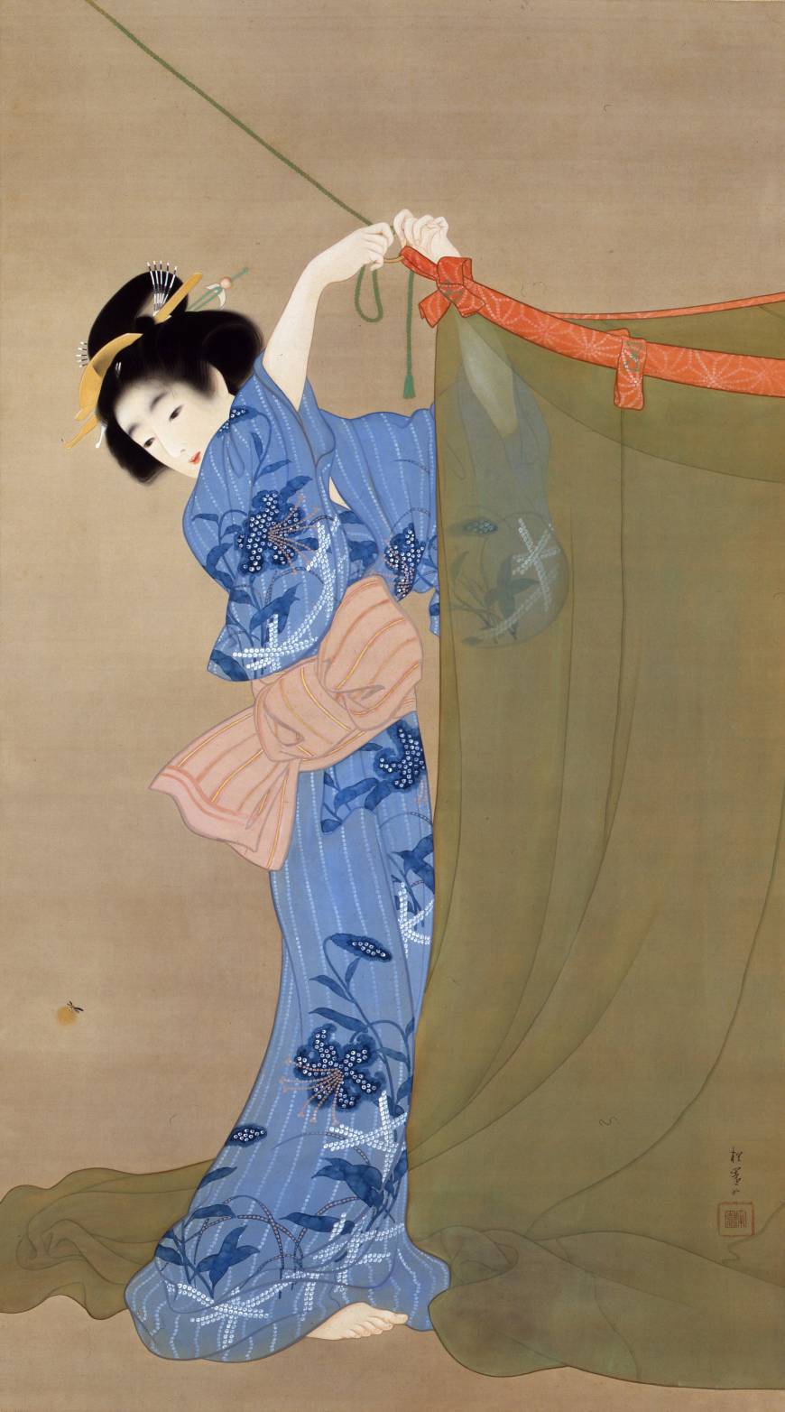Traditional Japanese Art Styles : Painting Women Of Japan | Bodenewasurk