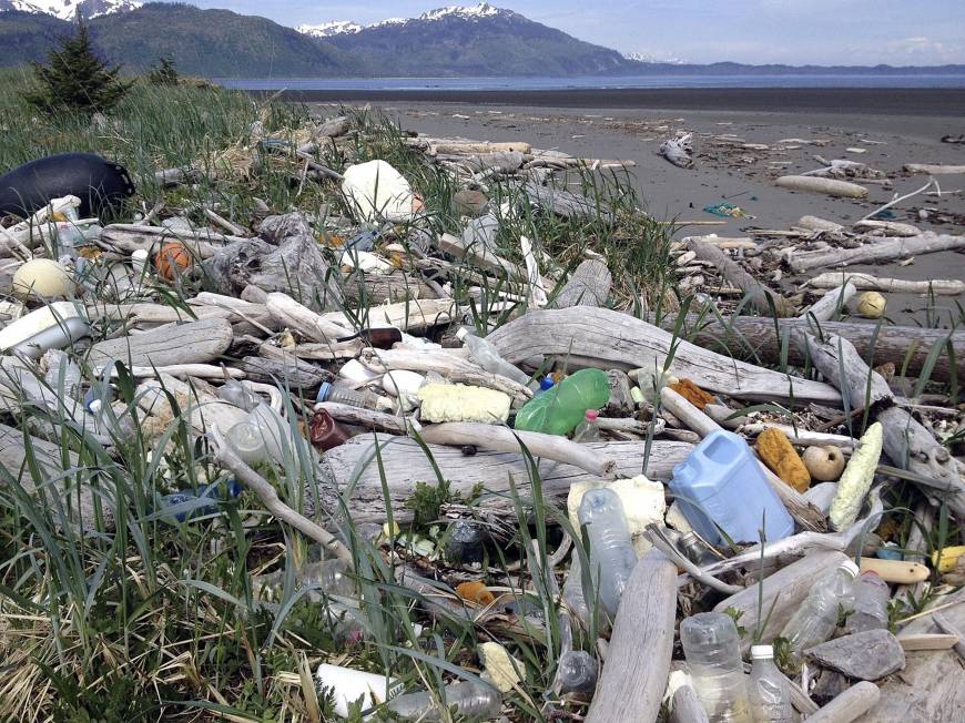 Massive project afoot to remove debris along Alaska shores, including ...