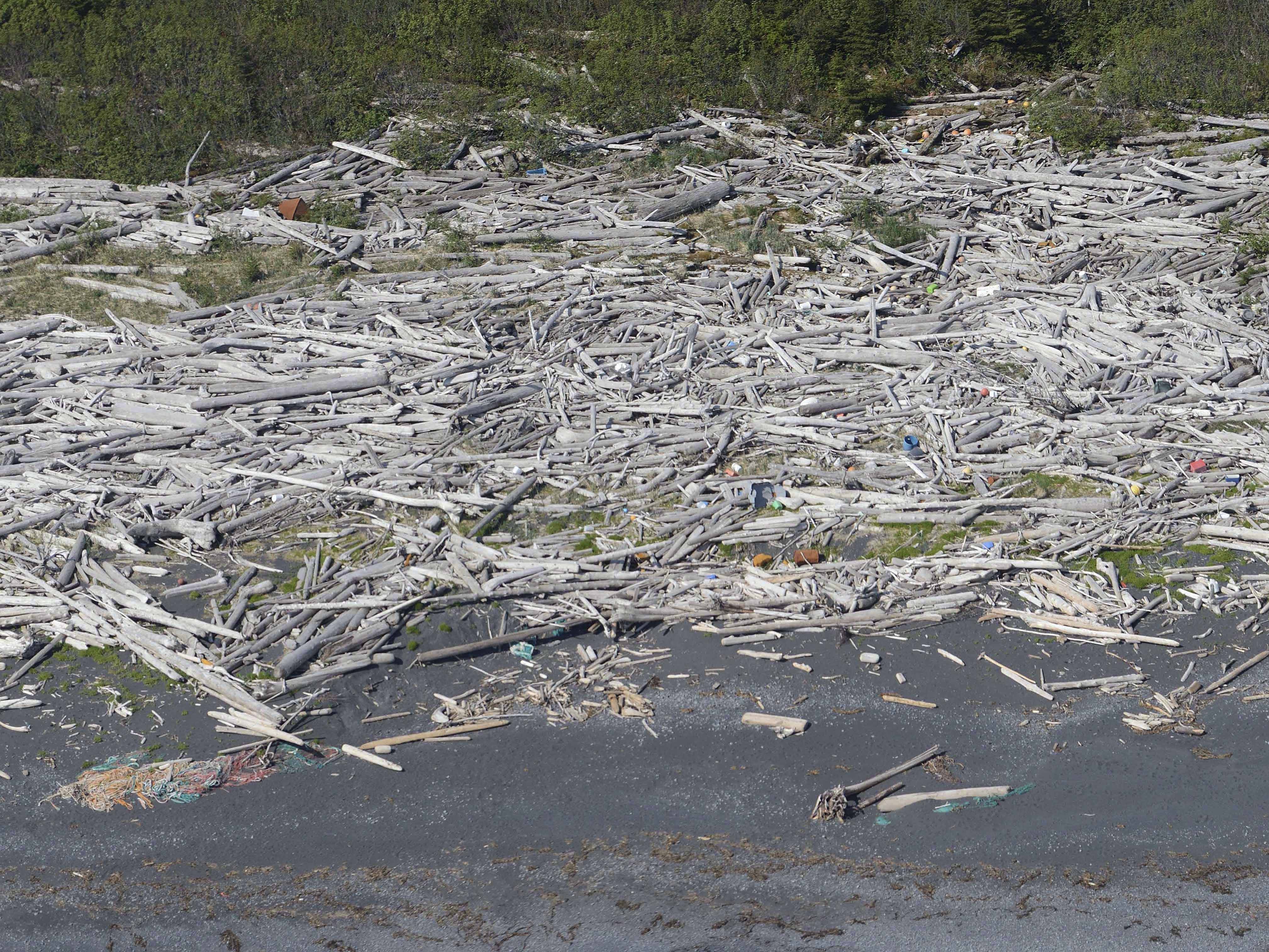 Massive project afoot to remove debris along Alaska shores, including ...