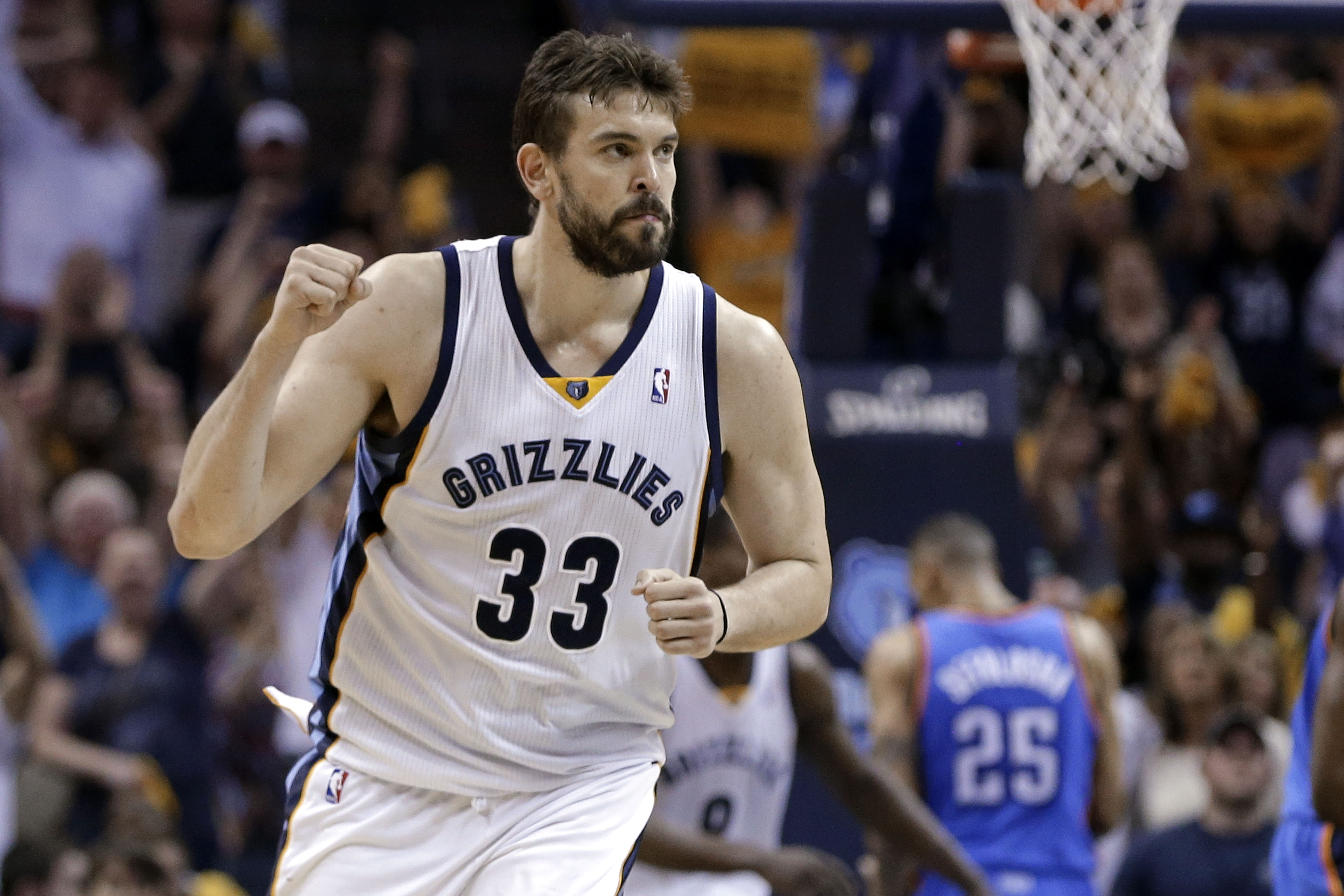 Gasol confirms new five-year deal with Grizzlies | The Japan Times