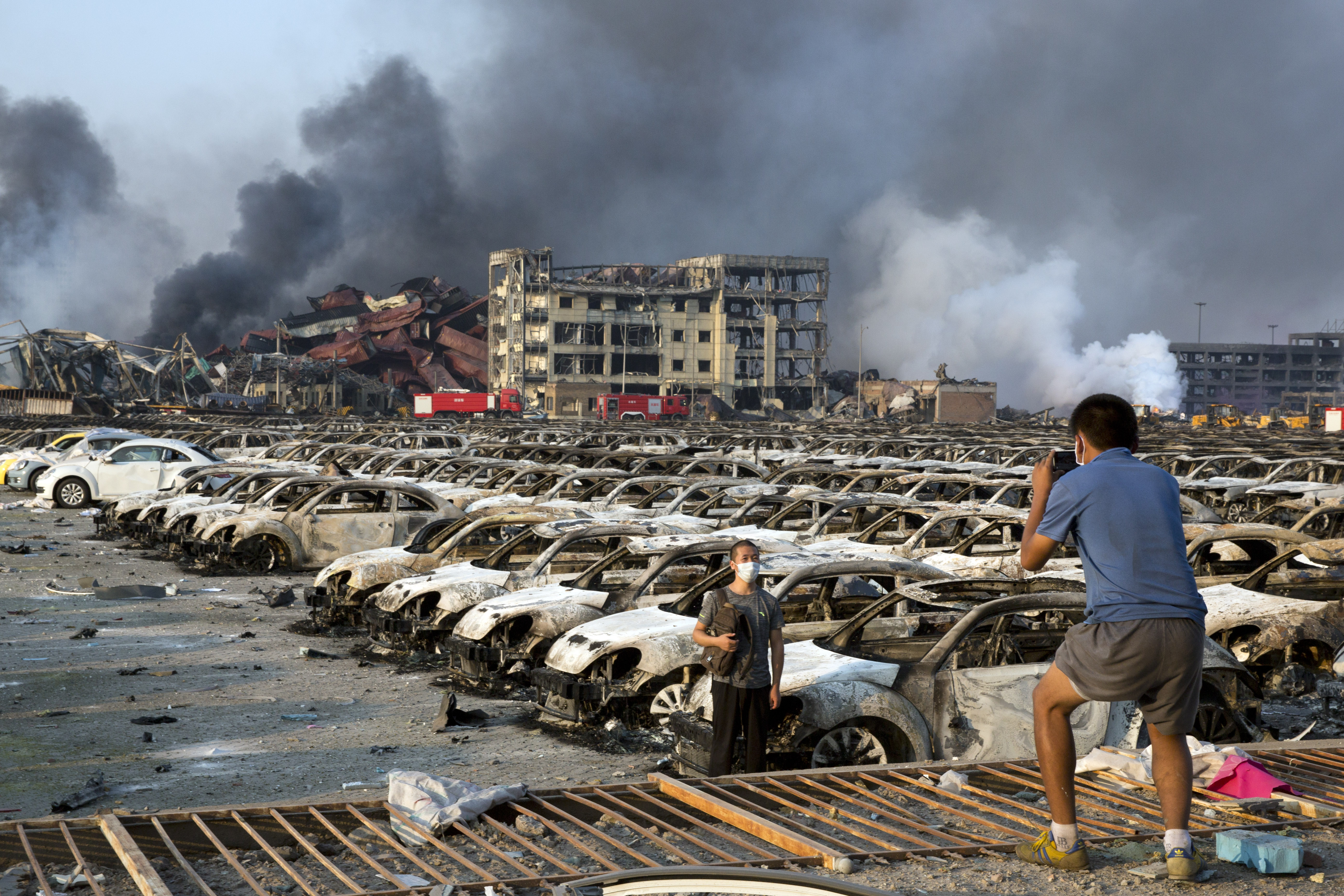 Tianjin Port Explosion