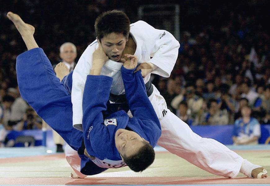 Threetime Olympic judo gold medalist Nomura to retire The Japan Times