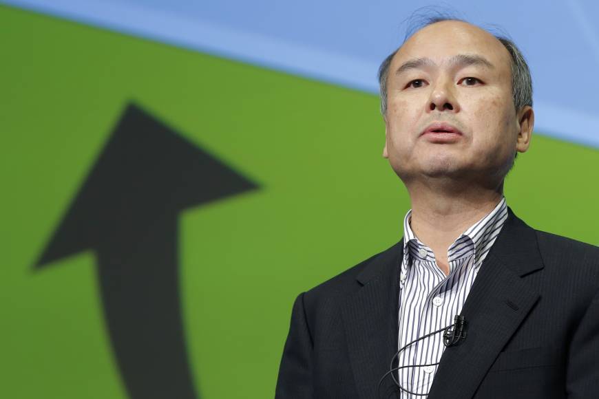 SoftBank's Slide Gives Son $13 Billion Reason To Consider Buyout | The ...