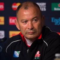Japan coach Eddie Jones would be interested in speaking to England\'s Rugby Football Union if it fires coach Stuart Lancaster. | AFP-JIJI