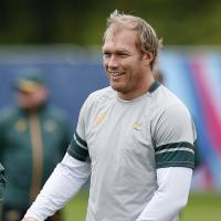 South Africa\'s Schalk Burger is competing in his fourth Rugby World Cup. | REUTERS