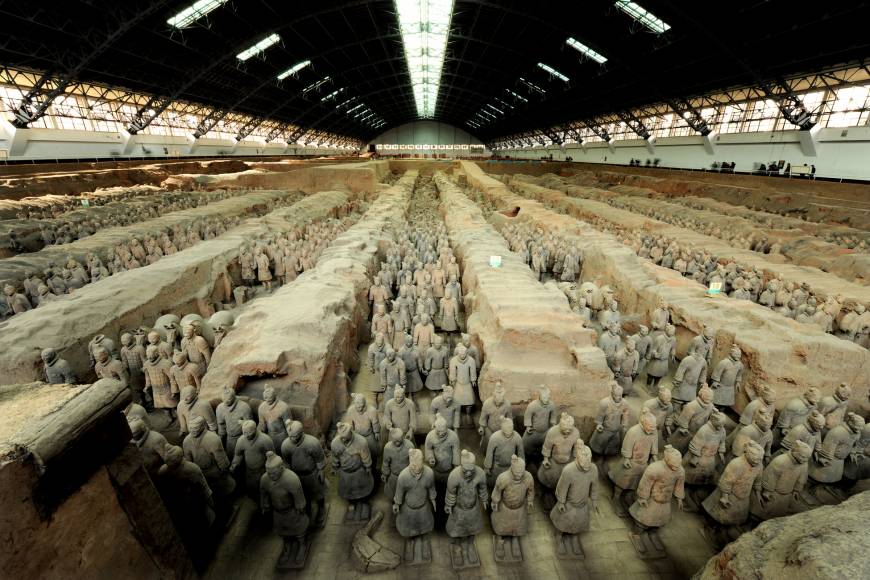 The 'Great Terracotta Army' marches on Japan | The Japan Times