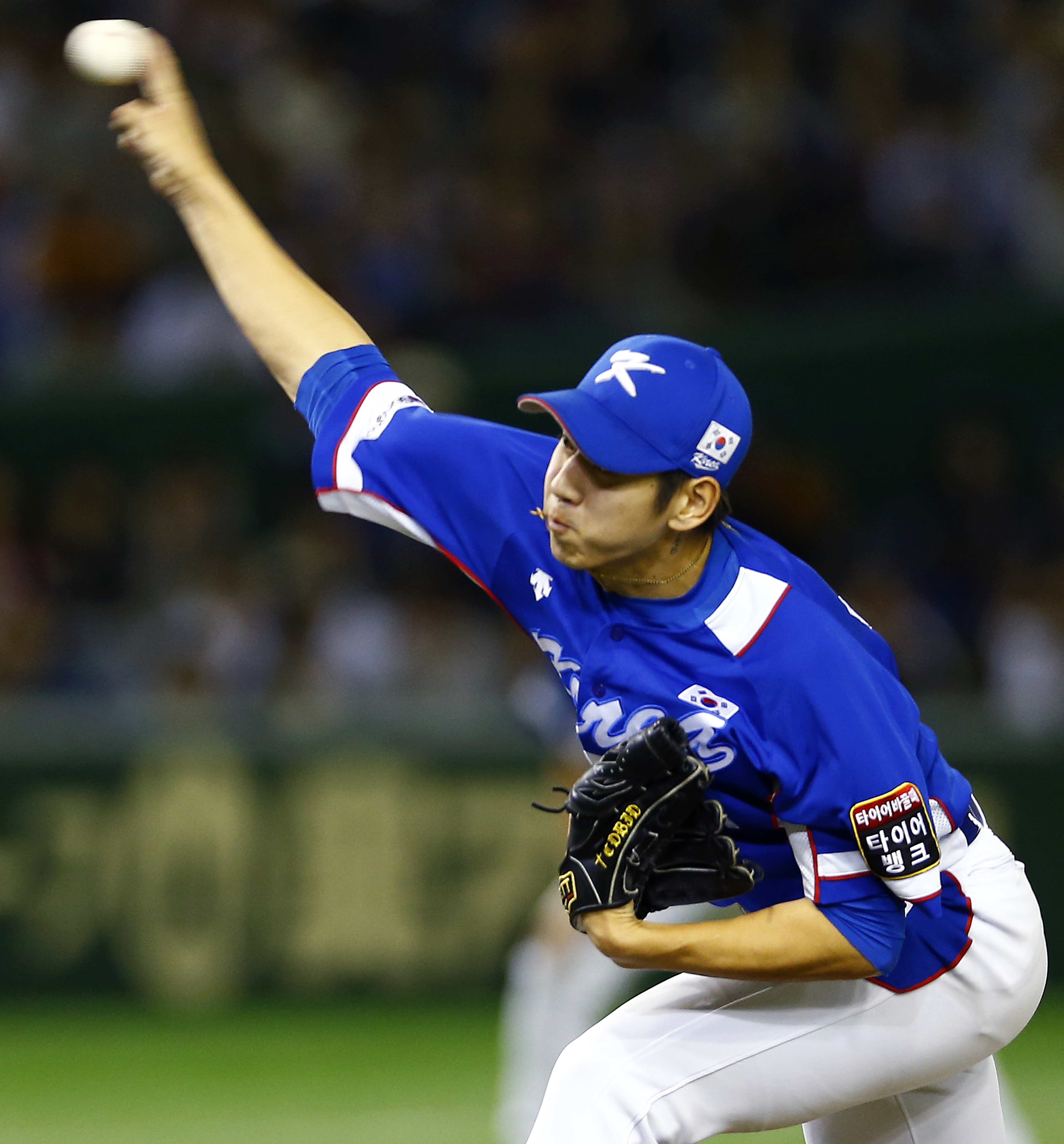 South Korea stuns Japan with ninth-inning rally to reach Premier 12 ...