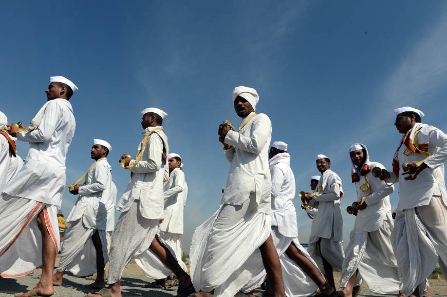 Over 150,000 Hindu nationalists gather for massive India rally | The ...