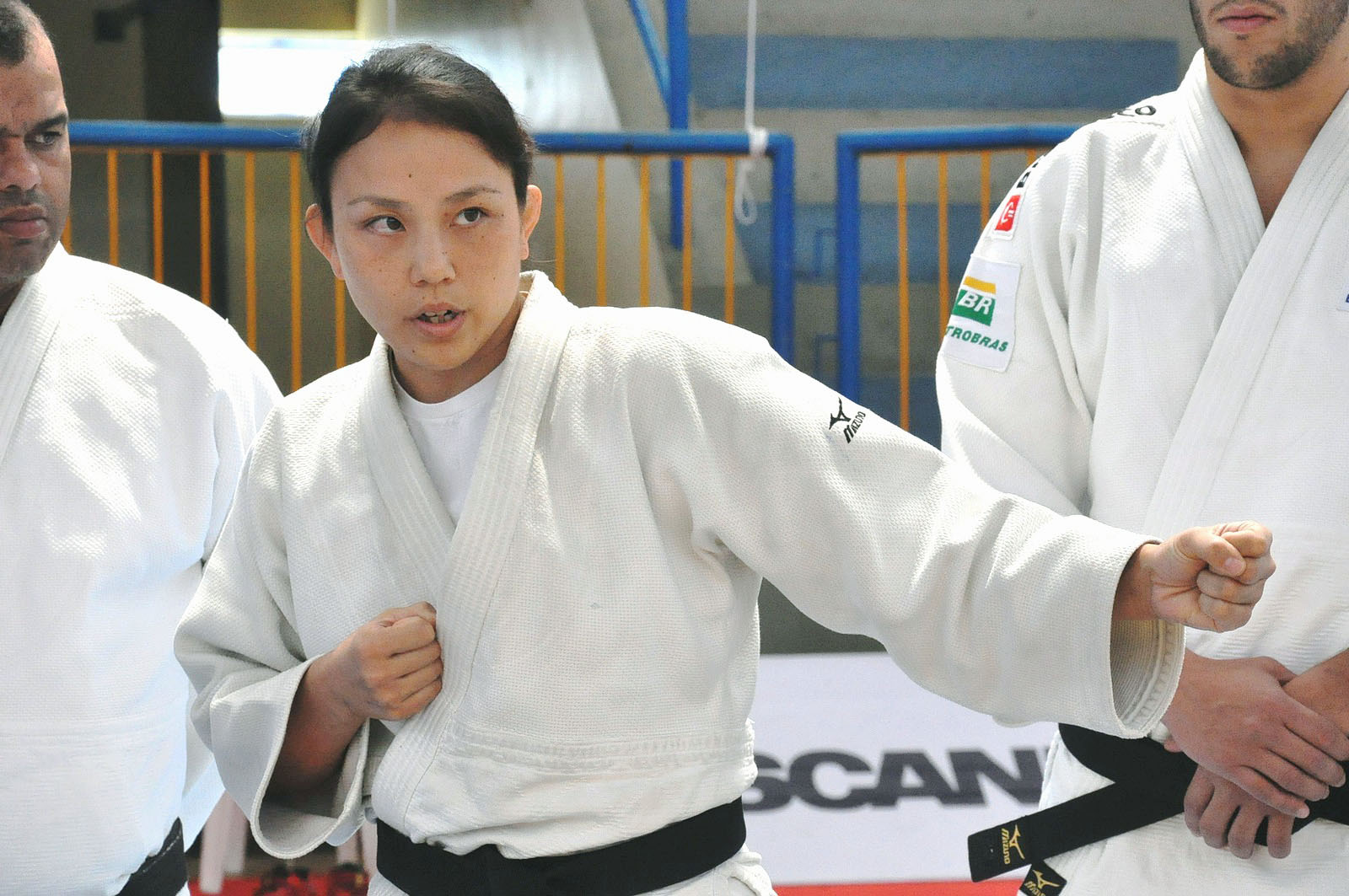 Female Japanese judoka coaching Brazil team at Rio Olympics - The Japan ...
